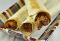 Golden Pork Flautas