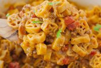 Hearty One-Pot Chili Mac Magic