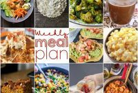 Week 120: Your Delicious Meal Itinerary