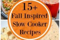 More Than 15 Cozy Autumn Recipes