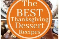 Thanksgiving Desserts That Steal the Show