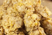 Grandma’s Peanut Butter Cornflake Crunch