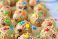 Monster Cookie Power Bites