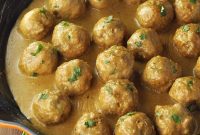 Wholesome Thai Peanut Chicken Meatballs