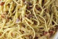 The Quintessential Roman Carbonara