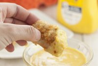 Golden Honey Mustard Dip