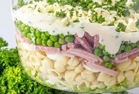 Eight-Layered Garden Delight