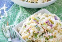 Creamy Macaroni Slaw