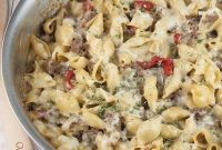 Philly Steakhouse Pasta