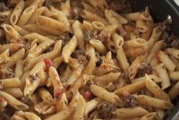Creamy Taco Pasta