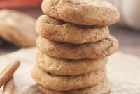 Warm Spiced Pumpkin Snickerdoodles