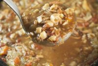 Rustic Sicilian Chicken Soup