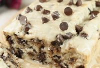 Baked Cookie Dough Delight