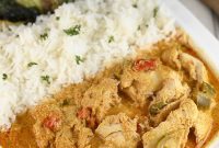 Vibrant Thai Red Curry Chicken