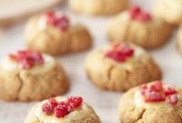 Big Apple Raspberry Cheesecake Cookies