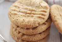 Perfect Peanut Butter Cookies with Just Three Ingredients