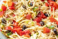 Sunny California Pasta Salad