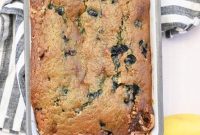 Blueberry Banana Bliss Loaf