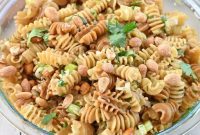 Toasted Sesame Pasta Salad