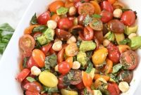 Avocado Caprese Delight