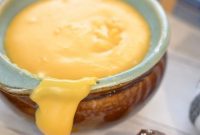 Cider-Spiked Cheddar Fondue