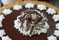 Decadent Chocolate Silk Pie
