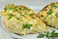 Delectable Artichoke French Bread Pizza