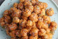 Golden Honey Struffoli Bites