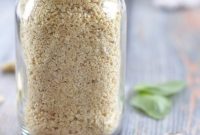 Simple Plant-Based Parmesan