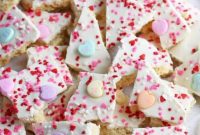 Love Note Sugar Cookie Bark