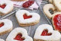 Jammy Heart Linzer Delights