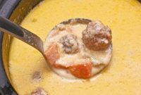 Ultimate Cheesy Meatball Delight