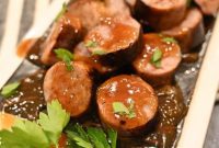 Bite-Sized Beer Brats
