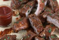 Fall-Off-The-Bone Slow Cooker BBQ Ribs