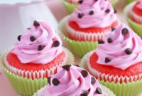 Watermelon Bliss Cupcakes