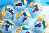 Sandy Shore Pudding Parfaits