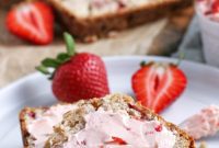 Strawberry Cream Bread