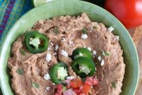 Homestyle Refried Beans
