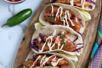Baja’s Crispy Catch Tacos