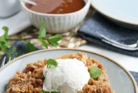 Summer Peach Crisp