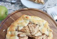 Rustic Apple Tart