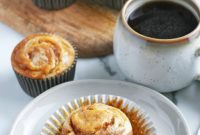 Marbled Pumpkin Cheesecake Muffins