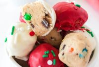 Decadent Cookie Dough Bombs