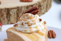 No-Fuss Fall Pumpkin Cheesecake