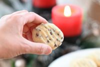 Buttery Chocolate Chip Shortbread Delights