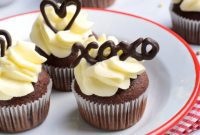 Velvet Love Chocolate Cupcakes