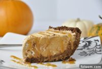 Gingersnap Crust Pumpkin Freeze
