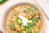 Creamy White Chicken Chili