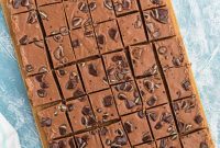 Decadent Mint Chocolate Fudge