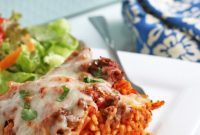 The Ultimate Baked Spaghetti
